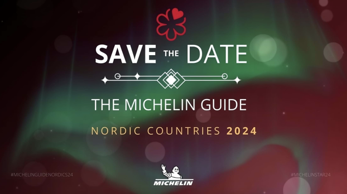 Michelin Guide 2024: De nordiska stjärnorna delas ut i maj